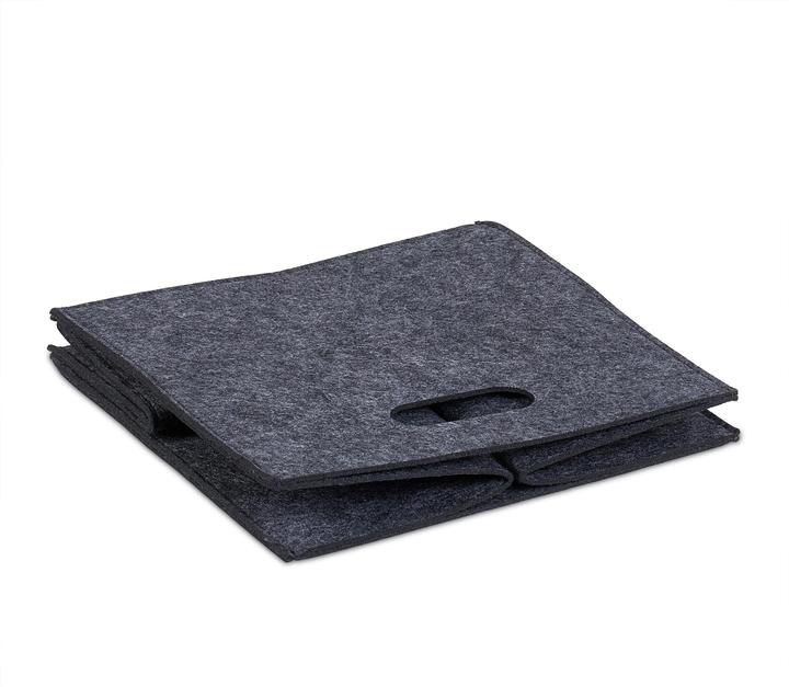 Immagine prodotto Relaxdays Cesto quadrato versatile (30 x 30 x 30 cm, 23 l)