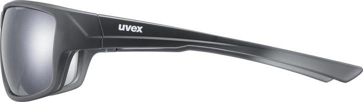 Actual product image Uvex Sports Sportstyle 230 (Black, Matt black)