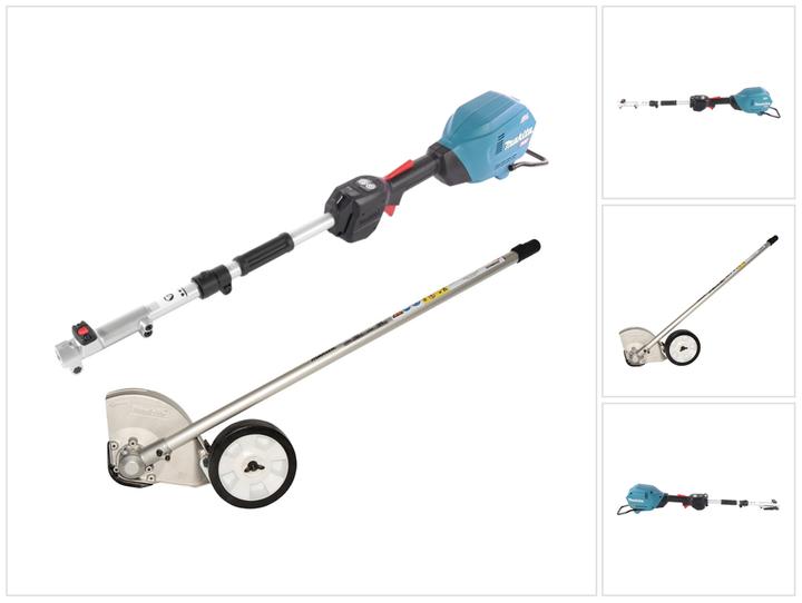 Produktbild Makita UX 01 GZ Akku Multifunktionsantrieb 40 V max. XGT Brushless + Rasenkantenaufsatz EE 400 MP (