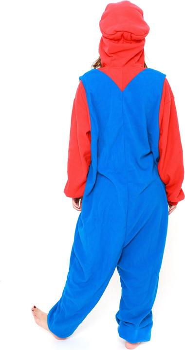 Actual product image Samourai Market Nintendo Kigurumi Mario Adulte (M, L)