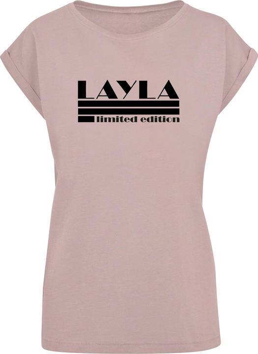 Merchcode Ladies Layla - Limited Edition T-Shirt - 111621 (S)