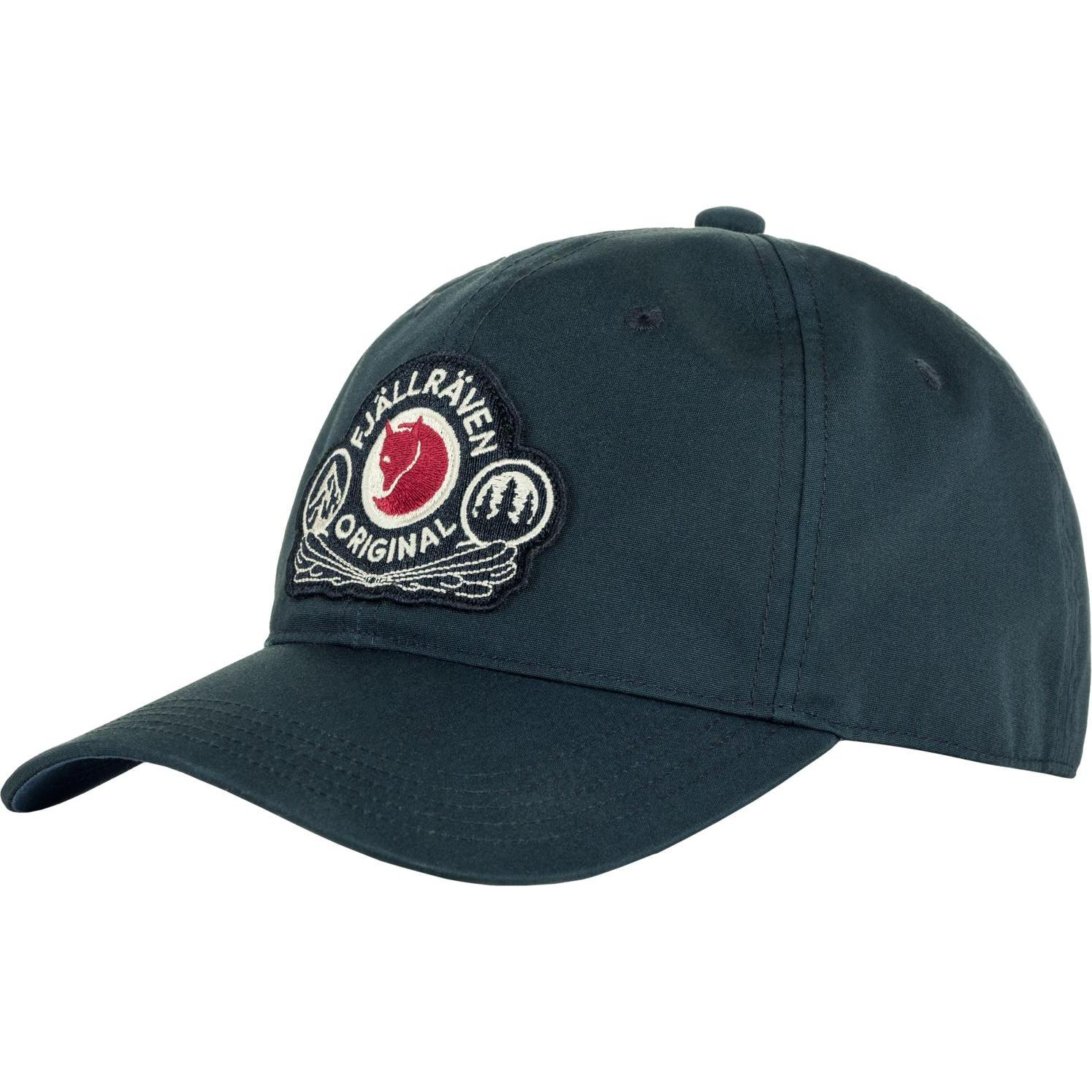 Fjällräven, Herren, Cap, Classic Badge Cap, Blau, (M)