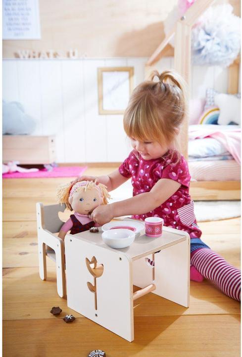 Actual product image Haba Doll table tulip dream