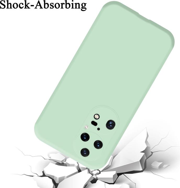 Image du produit Cadorabo TPU Liquid Silicone Case Housse pour Huawei P50 PRO (Huawei P50 Pro)
