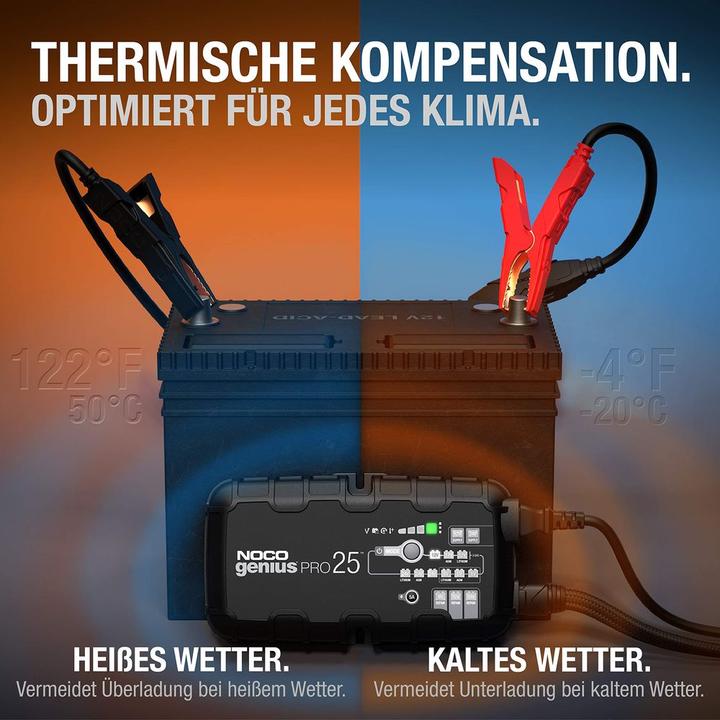 Image du produit Noco GeniusPro25 (12V, 6V, 24V, 25 A)