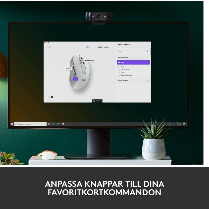 Actual product image Logitech Signature M650 for Business (Wireless)