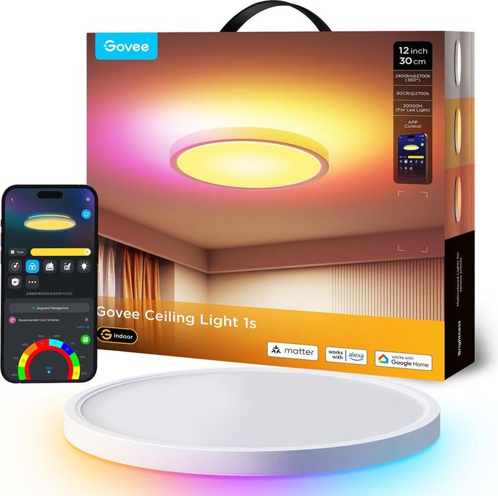 Produktbild Govee Deckenleuchte (2400 lm)