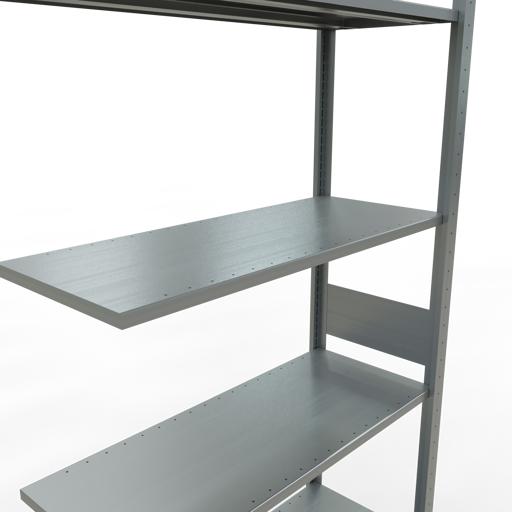 Image du produit Schulte Lagertechnik Système enfichable Élément suivant MULTIplus150 avec traverse de longueur