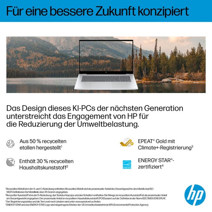 Productafbeelding HP OmniBook 7 NGAI 17-dc0477ng (17.30", Intel Core Ultra 7 258V, 32 GB, 1000 GB, DE)