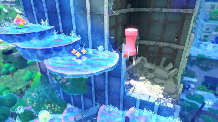 Immagine prodotto Nintendo Kirby und das vergessene Land (Switch 2, DE, FR, IT)