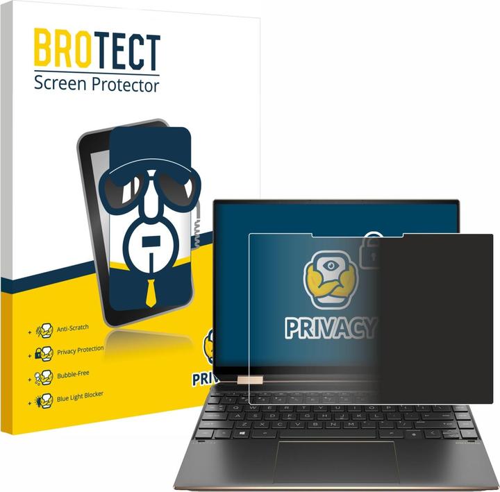 Productafbeelding BROTECT Anti-spionnetje privacyfolie Beschermfolie tegen blauw licht (2021")