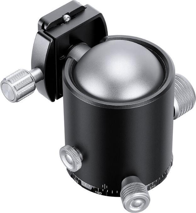 Produktbild Leofoto HB-70 Ball Head w/ QP-70N Quick Release Plate (Kugelkopf)