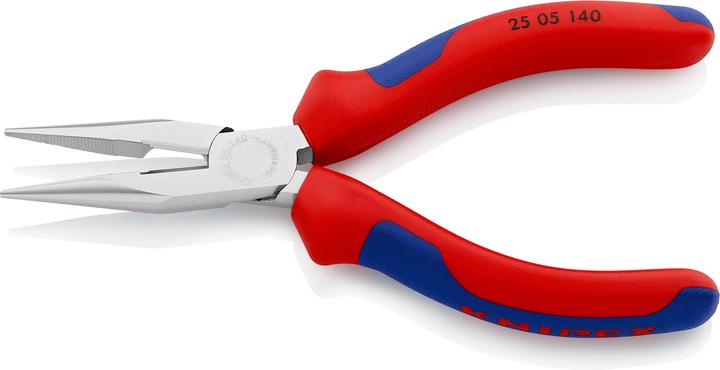 Produktbild Knipex Flachrundzange mit Schneide (140 mm)
