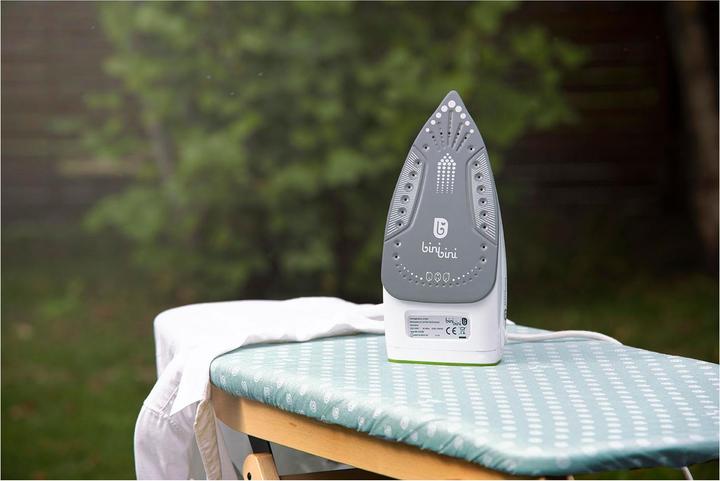Actual product image Binibini The Green Steam Iron (2200 W)