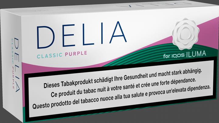 IQOS Delia Classic Purple