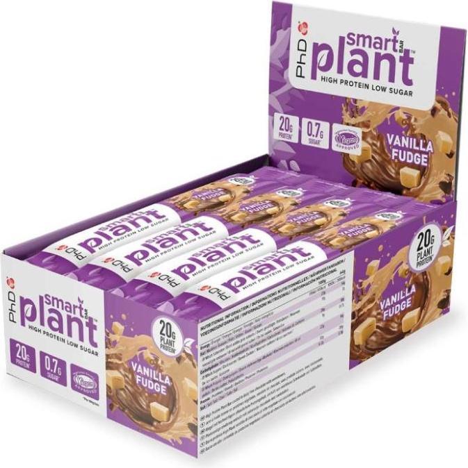 Image du produit PhD Nutrition Barre Smart Plant (12 pcs, 768 g)