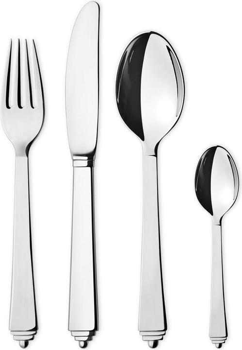 Georg Jensen Pyramid Besteckset (24 Stk., Besteck Set)