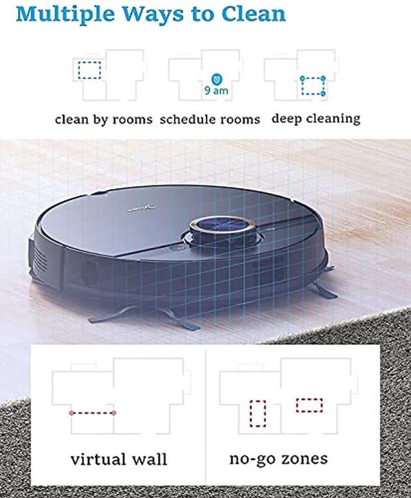 Immagine prodotto Midea M7 Pro (Robot aspirapolvere)