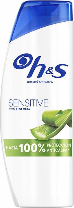 Produktbild H&S Sensitive Sensitive Scalp Shampoo 330 Ml (330 ml)