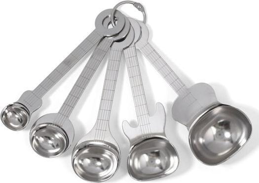 Produktbild Kikkerland Guitar Messlöffel