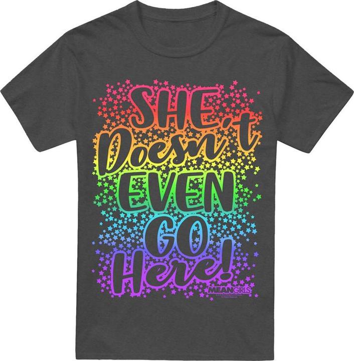 Image du produit Mean Girls - T-shirt DOESN'T GO HERE - Adulte (L)