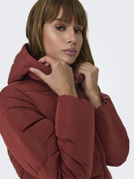 Immagine prodotto Only Giacca trapuntata con cappuccio Cappotto trapuntato (S)