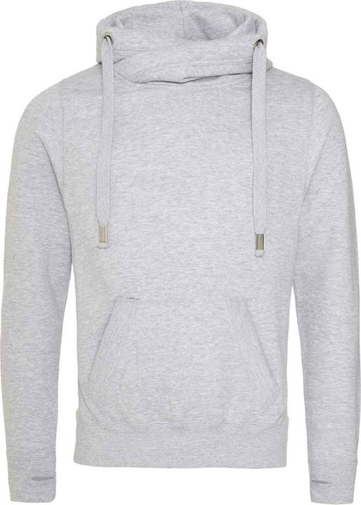Produktbild Awdis Erwachsene Cross Hals Kapuzenpullover (M)