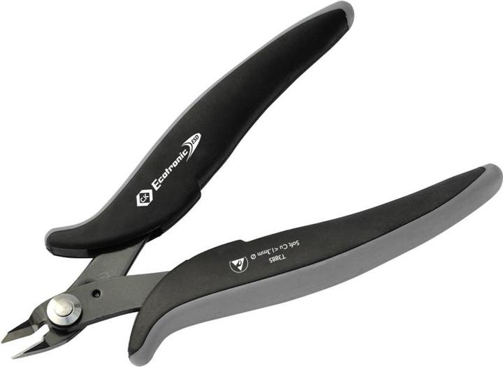 Produktbild C.K Magma ESD Printzange ohne Facette 13 (139 mm)