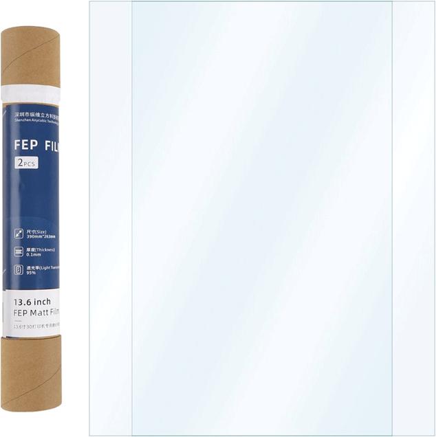 Produktbild Anycubic Photon M3 Max 13.6 Zoll FEP Film (Schutzfolie)