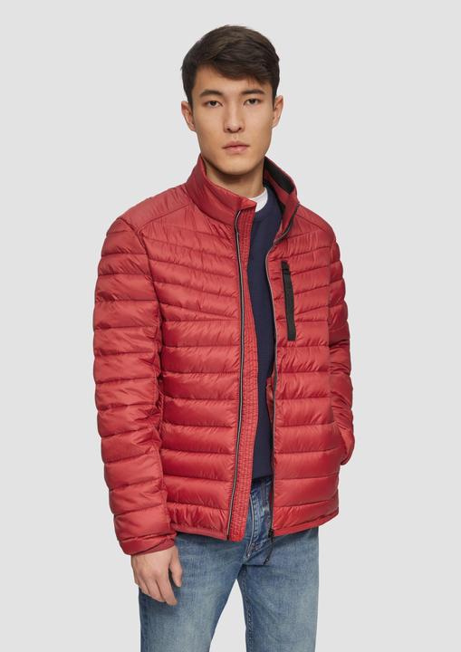 Produktbild S.Oliver Outdoor-Jacke Steppjacke mit sportiven Kontrastdetails (XXL)