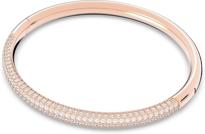 Produktbild Swarovski Stone Armreif Rosé (18 cm, Edelstahl)