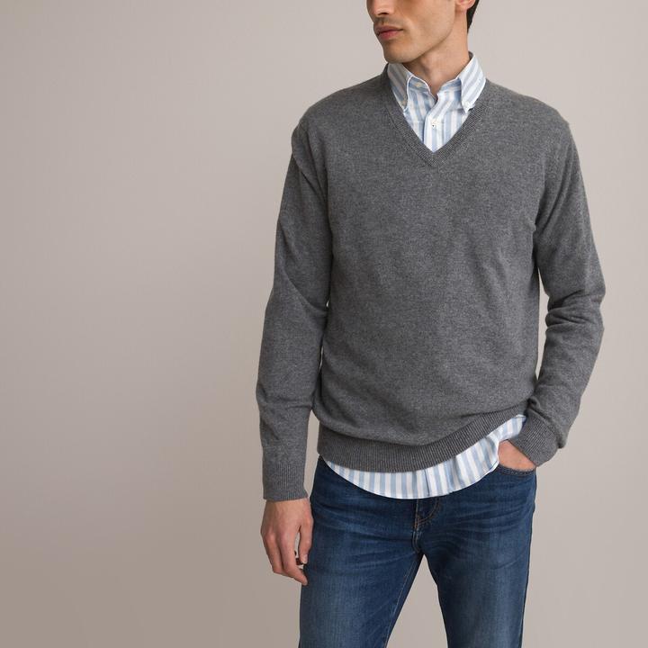 Immagine prodotto La Redoute Collections Maglia con scollo a V (XL)