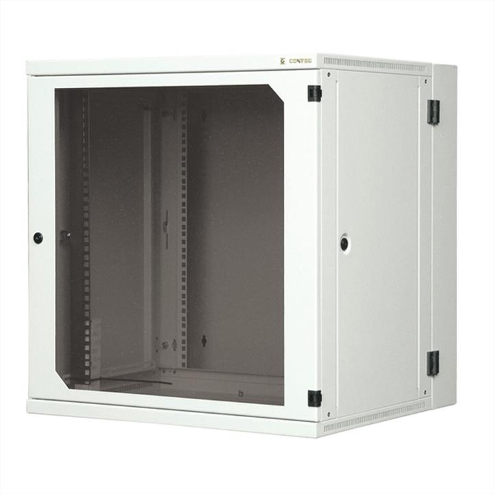 Conteg RUD wall-mounted enclosure swiveling 6 HE (HxWxD) 358x600x500 mm (6 RU, 19 inch rack)