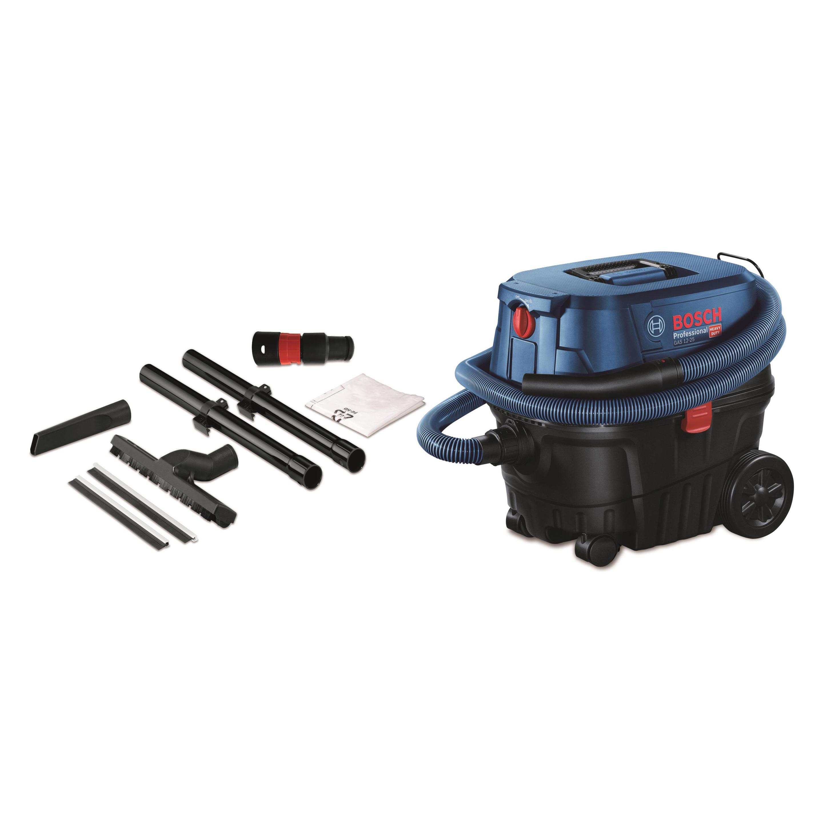 Adattatore MisterVac Per Aspiratore Bosch Gas 12-25 Professional (Lunghezza 100 Mm)
