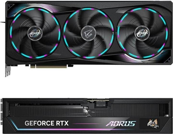 Actual product image Gigabyte AORUS GeForce RTX 5090 MASTER 32G (32 GB)