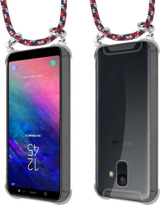 Produktbild Cadorabo TPU Handy Kette SILBER Cover