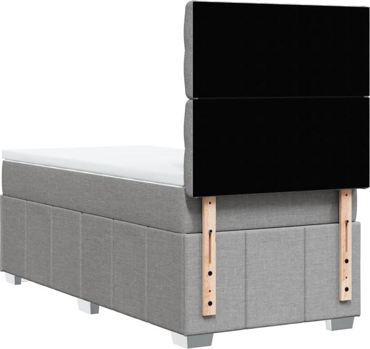 Actual product image vidaXL Boxspringbett (140 x 200 cm)