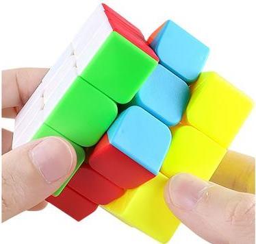 Productafbeelding Clown games Cube 3x3 (Duits, Engels, Frans, Italiaans, Nederlands, Spaans)