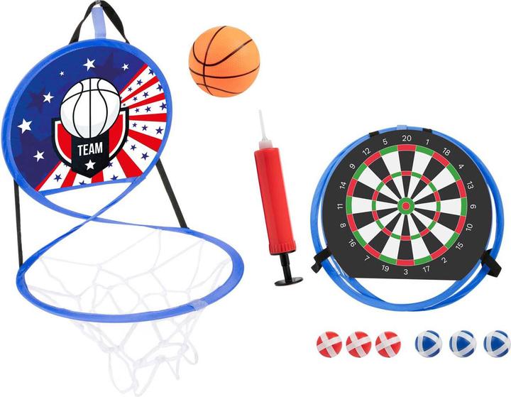 Image du produit Adrenix Game Darts Basketball 2in1 Spiel
