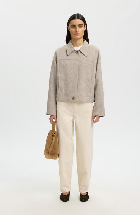 Actual product image Selected Langarm Kurzjacke (38)