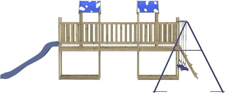 Actual product image vidaXL Spielturm