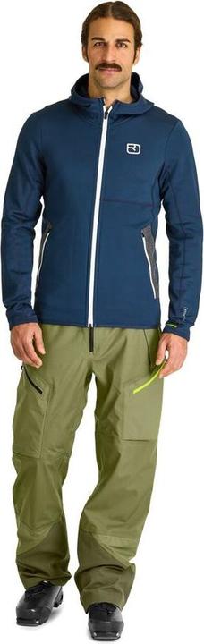 Actual product image Ortovox Fleece Hoody (XXL)