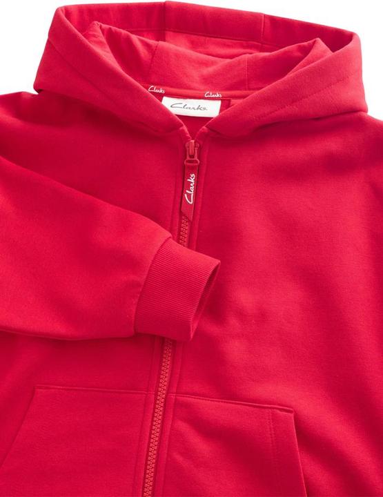 Produktbild Clarks Kapuzenpullover Jungen Durchgehender Reissverschluss (134)