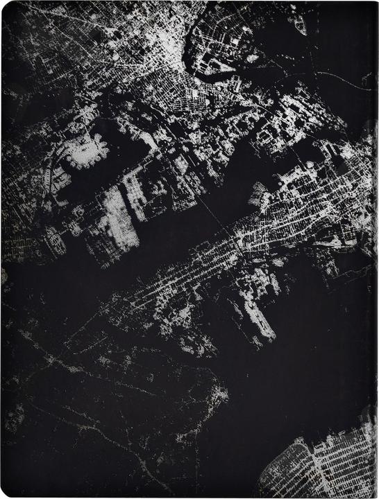 Produktbild Nuuna Nightflight L LIGHT, NYC Silber (22 x 16.5 cm, Gepunktet, Weicher Einband)