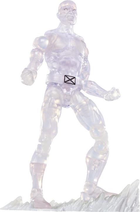 Productafbeelding Marvel Legends Series Secret Wars Ice Man, X-Men retro Marvel Comics actiefiguur om te verzamelen