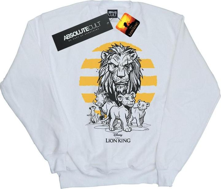Produktbild Disney The Lion King Movie Group Sweatshirt Mädchen (140, 146)