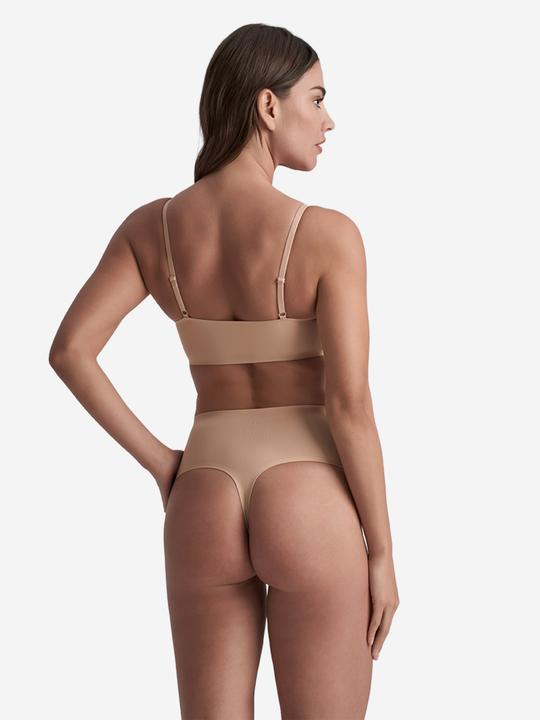 Immagine prodotto Bye Bra Shapingslip Invisible Mid Waist Thong (M, Confezione singola)