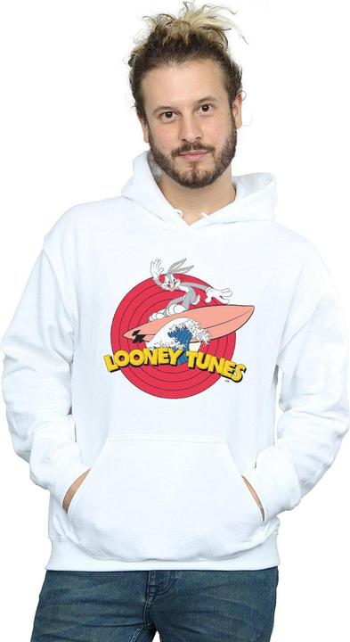 Produktbild Looney Tunes Bugs Bunny Surfing Kapuzenpullover (M)