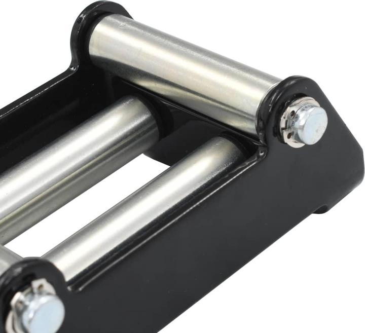 Actual product image Diverse Hardware 4-Wege-Rollenseilfenster Stahl 5000-6000 lbs