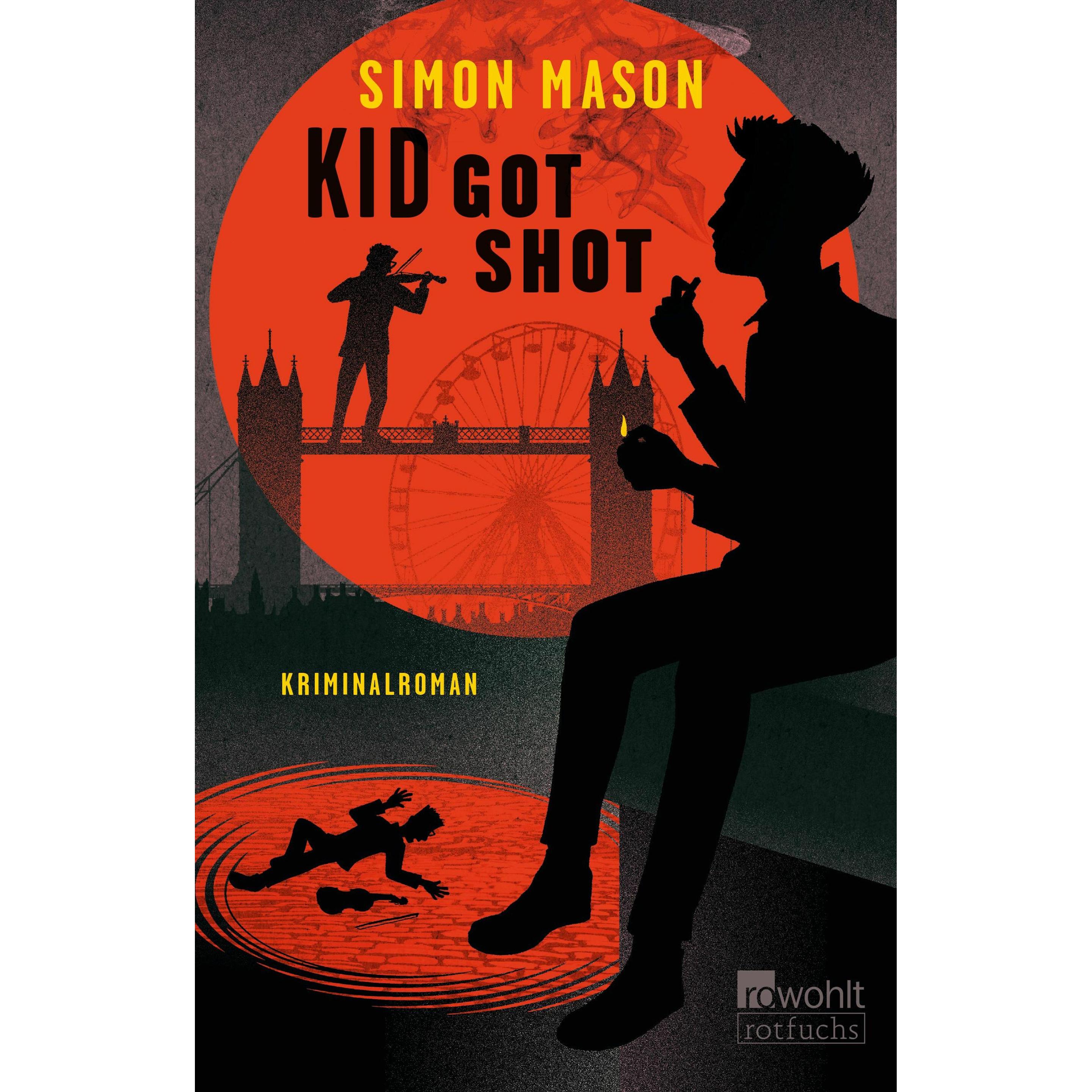 Kid Got Shot, Kinderbücher von Simon Mason